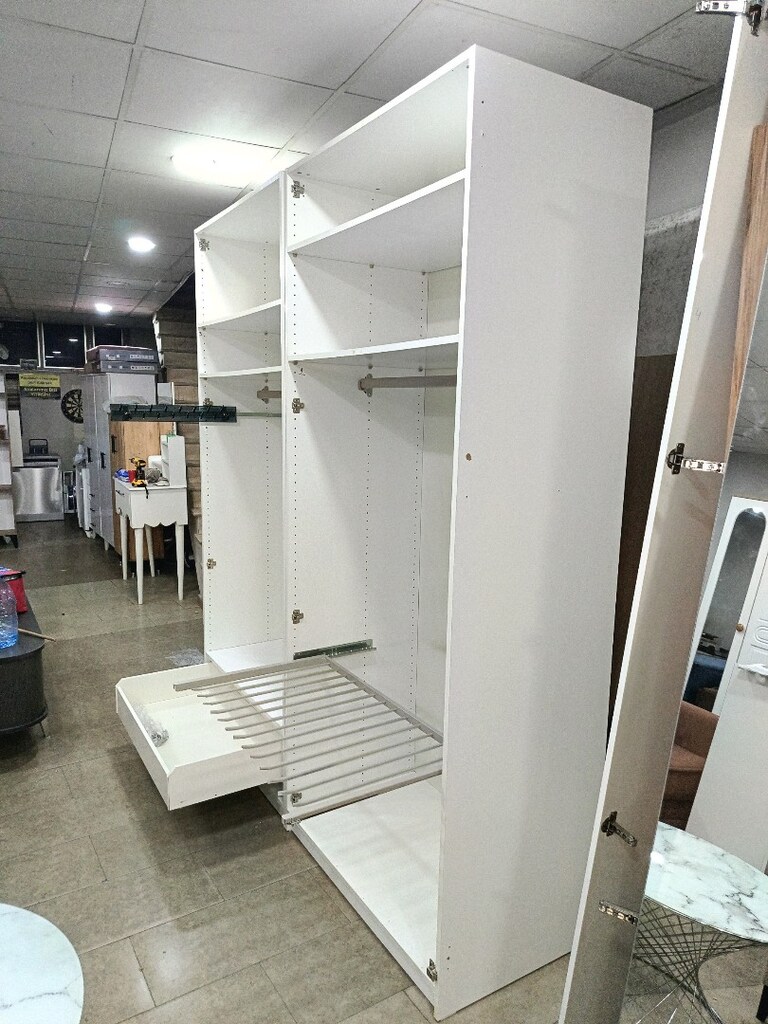 ikea pax lüx derin gardrop yerden yüksekliği 237 en 200 cm derinlik 58 - 4
