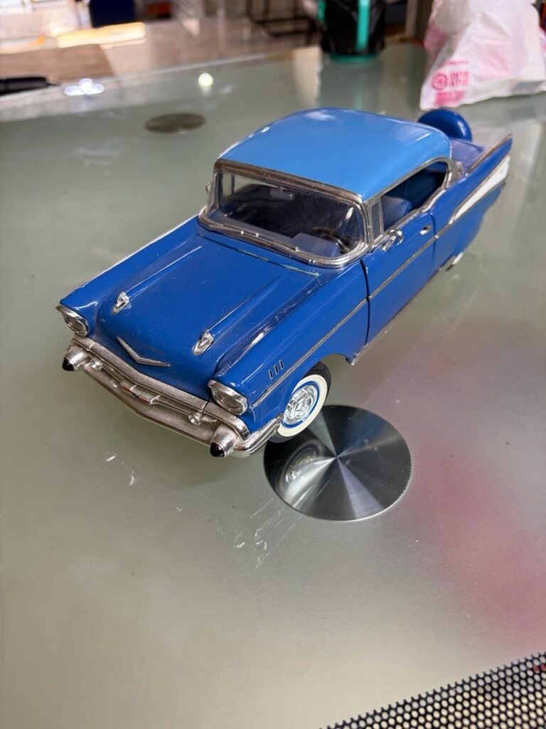 1957 model charolet model orjinal araba - 3