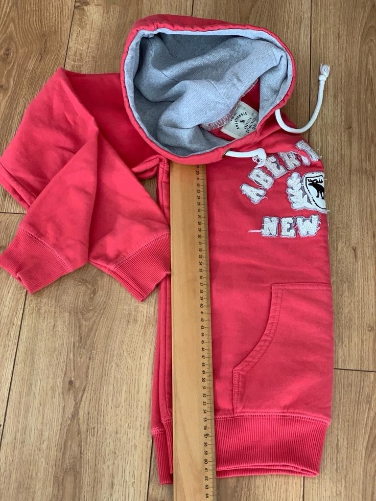 Abercrombie dan Kapüşonlu Sweatshirt - 2