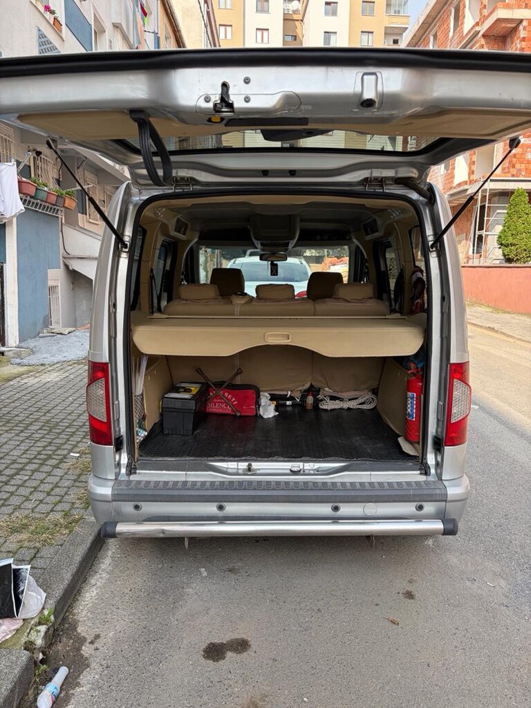 2012 MODEL FORD CONNECT 1.8 TDCI 110 HP(Temiz Aile Aracı) - 6