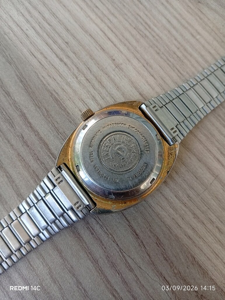 TRESSA LÜX 25 MODEL AUTOMATIC 21 JEWELS - 3