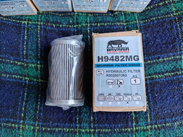 Bavaria Filter Werke H9482MG Hidrolik Filtre (R902601382)