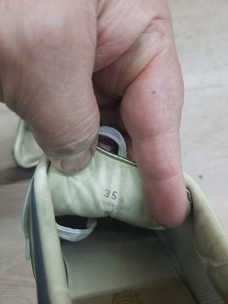 35 numara Tod's marka spor ayakkabı - 7