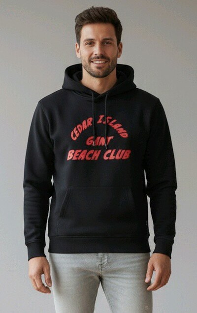 #Gant kapüşonlu sweatshirt unisex