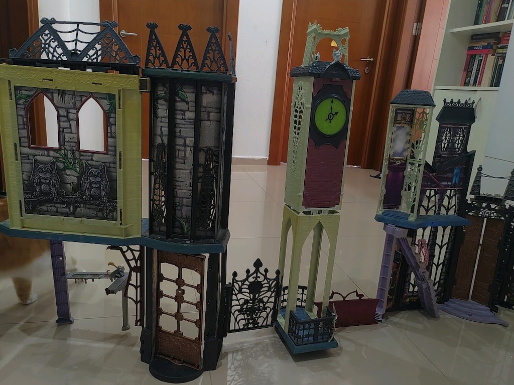 monster high Şatosu - 15