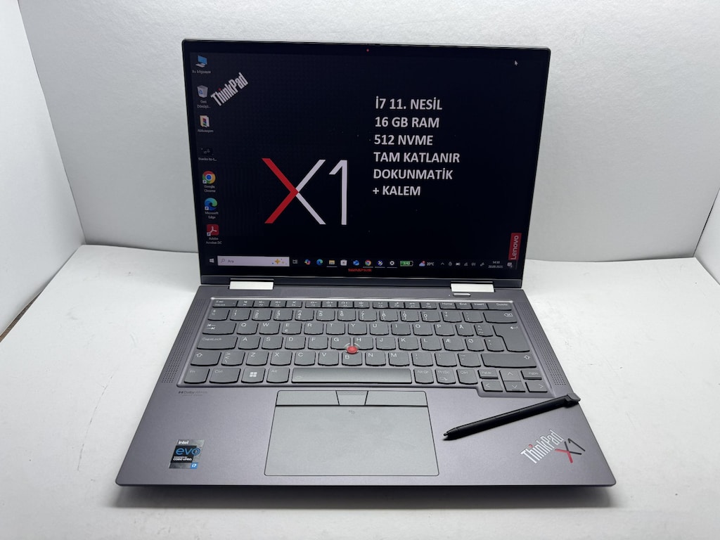 THİNKPAD X1 YOGA İ7 11. NESİL 16 GB RAM 512 NVME DOKUNMATİK - 3