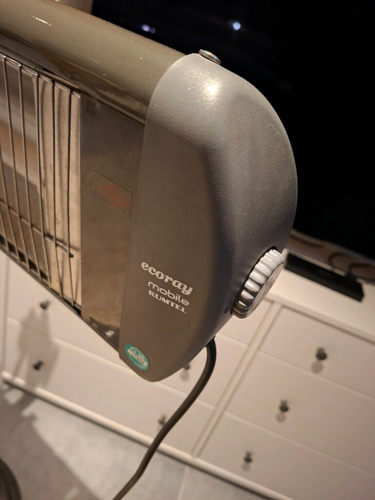 KUMTEL ECORAY INFRARED ELEKTRİKLİ SOBA - 6