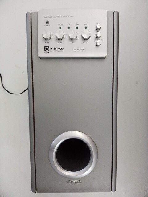 Shov 5+1 subwoofer amfi