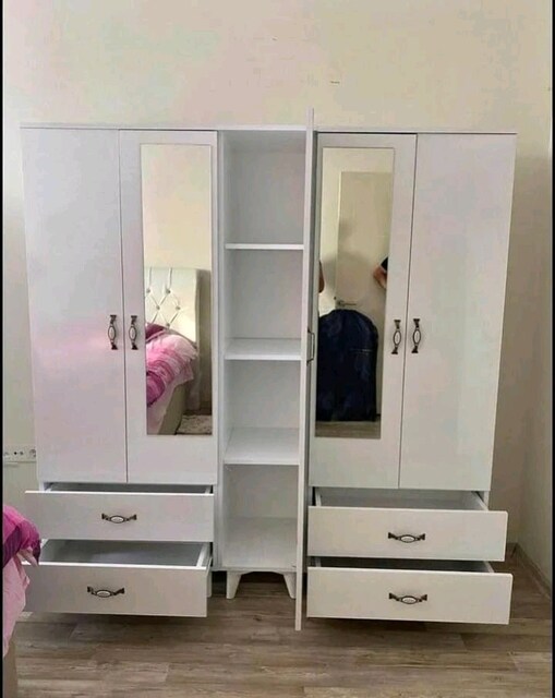 5 kapaklı dolap