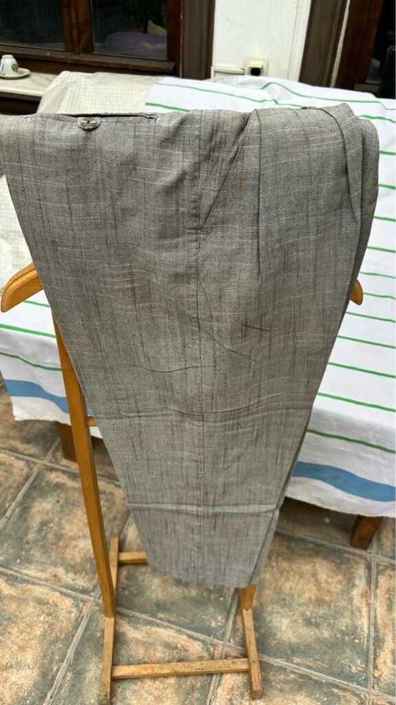 Wintage Kumaş Pantolon - 3