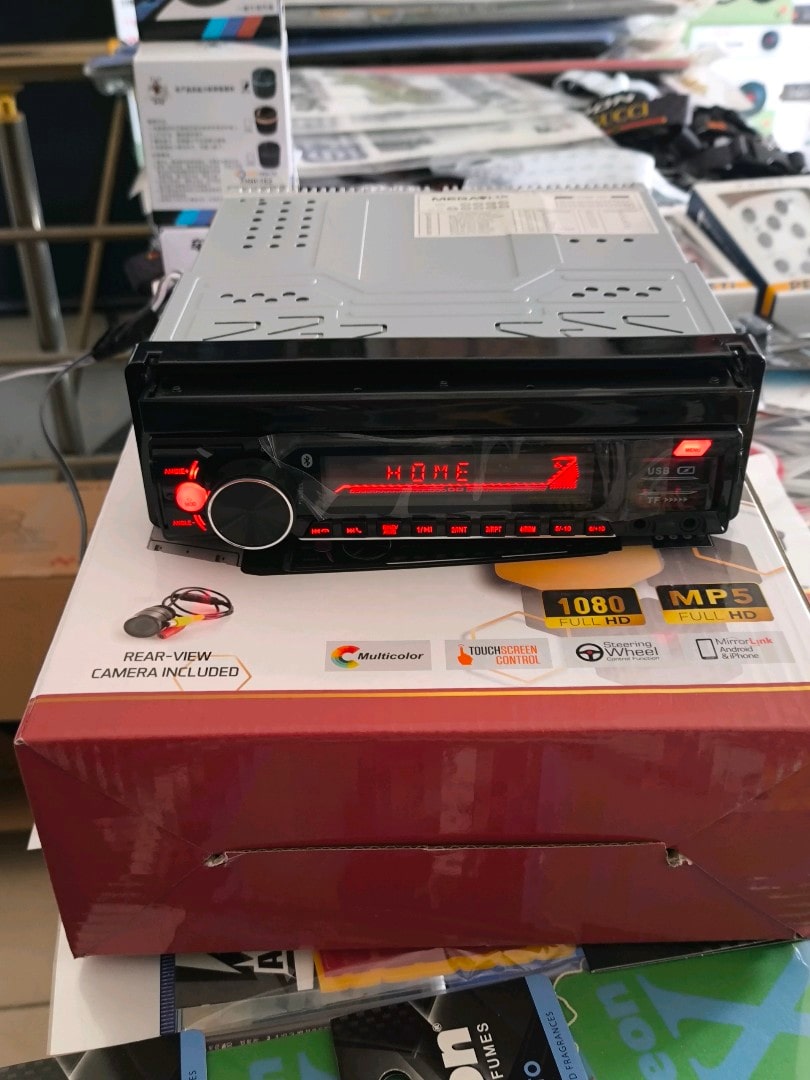 Megavox İndash Oto Teyp Sifir - 7
