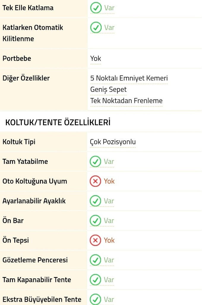 Drago baby bebek arabası - 13