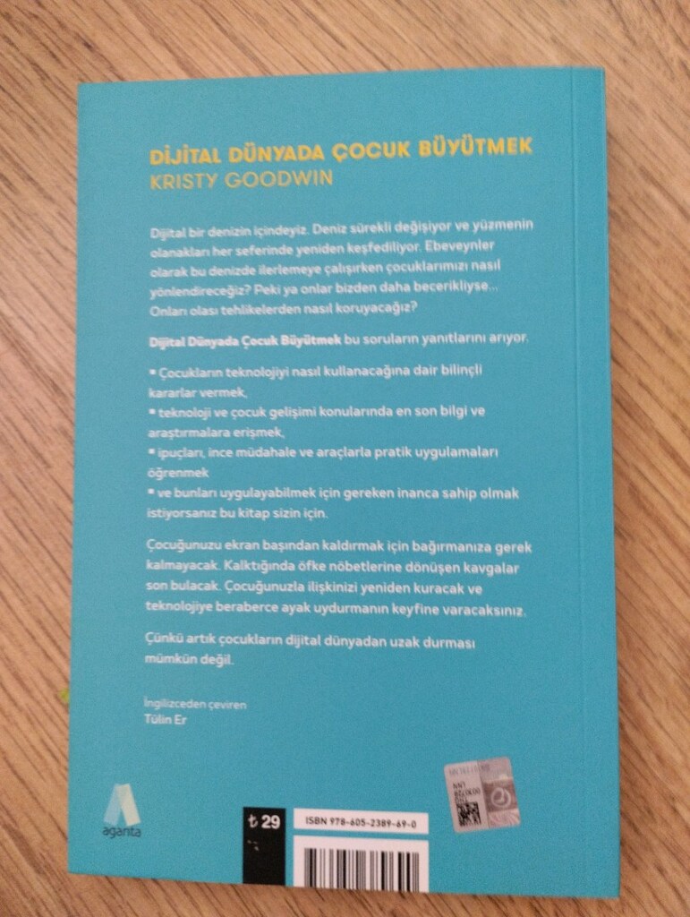 Dijital Dünyada Çocuk Büyütmek – Kristy Goodwin - 3