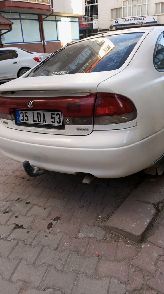 Mazda 626 dizel - 4