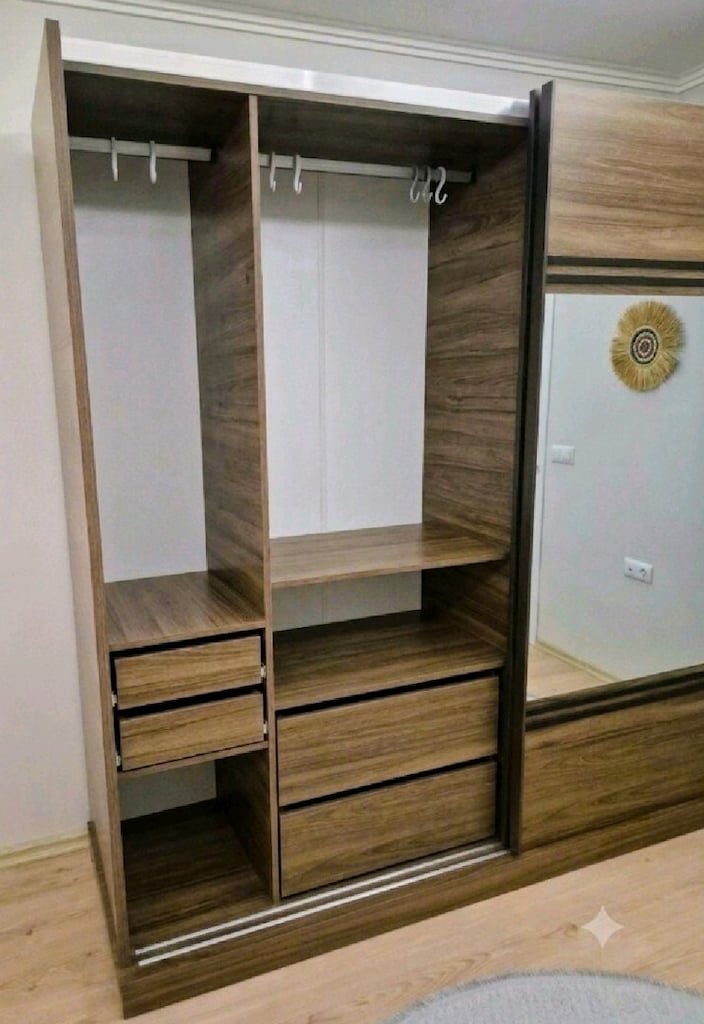 gardırop/gardrop/gardolap/elbise dolabı/yüklük/yatak odası takımı - 2