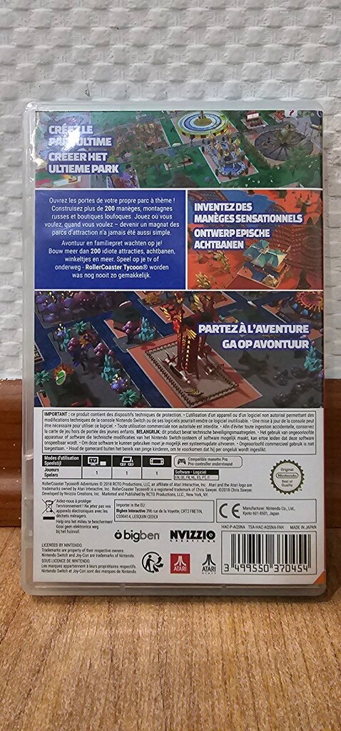 roller coaster tycoon Adventures - 2