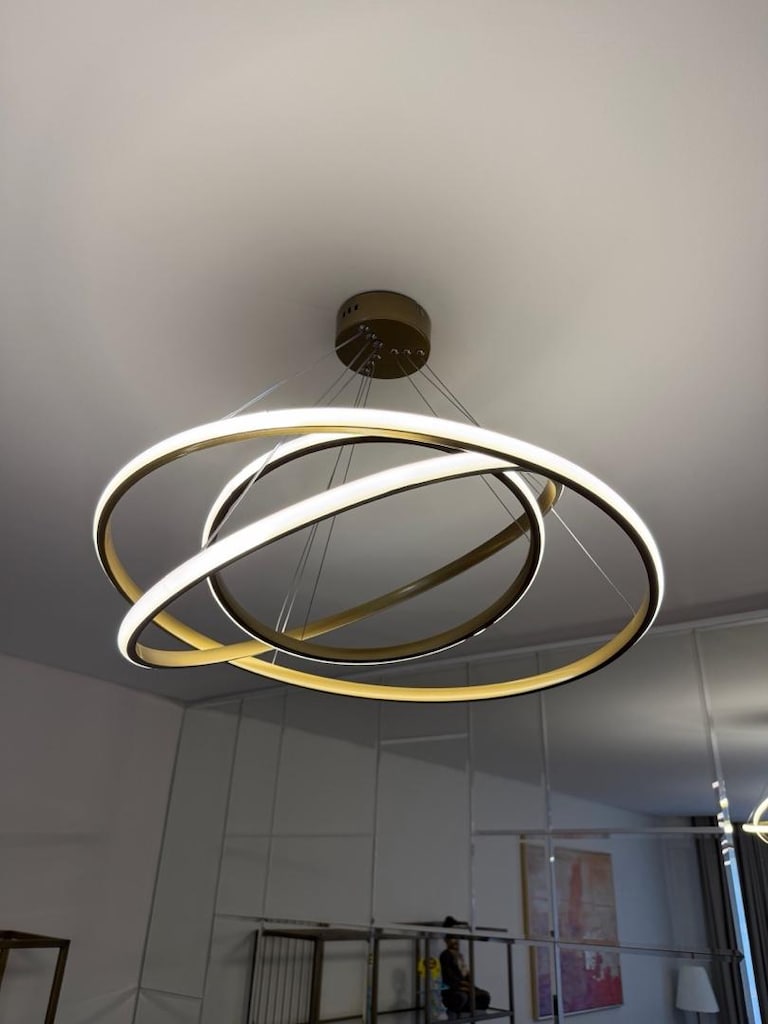 4 Adet Modern LED Avize – Toplu veya Tek Tek Satılık - 5