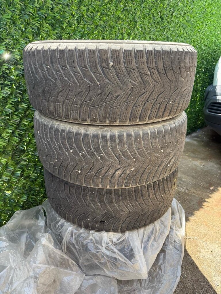 215 50 r17 kar lastigi takımı - 3