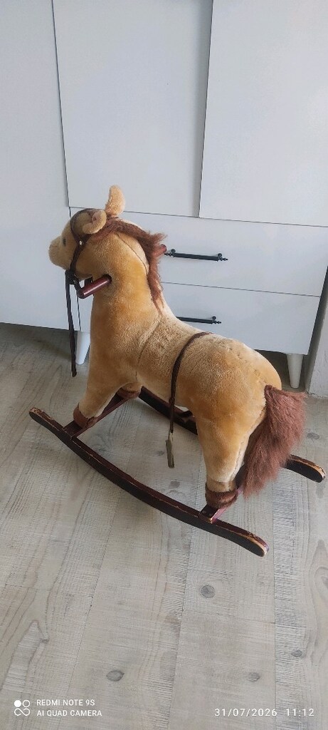 acil satılık sallanan at - 2