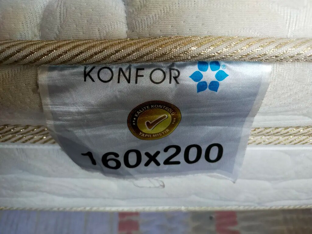 Çift kişilik konfor yatak - 6