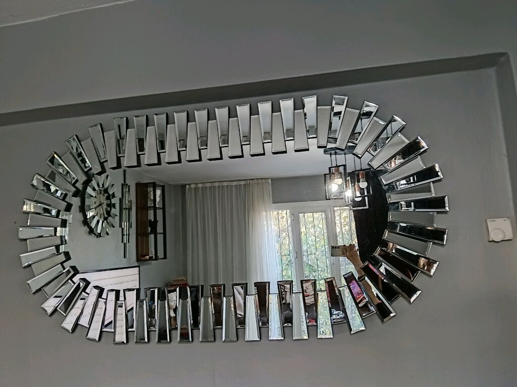 80 x 160 PAŞABAHÇE marka DUVAR AYNASI - 3