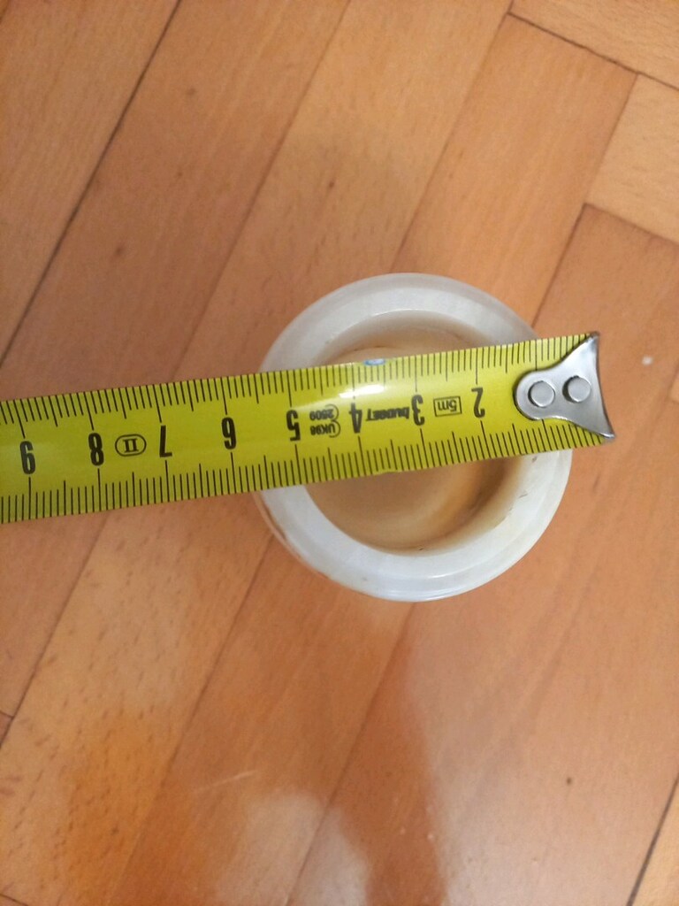 Dekoratif Mermer Vazo - 6