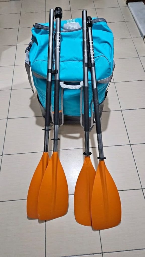 ITIWIT Touring 100 3 Kişilik Şişme Kano