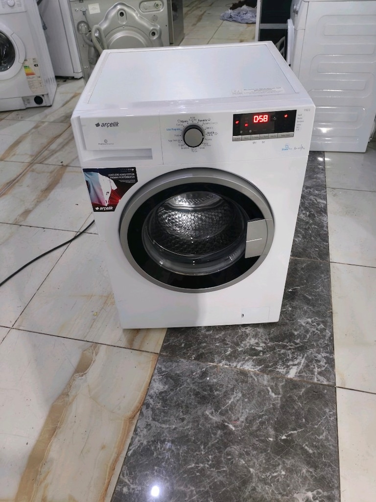 Arçelik 9 kg prosmart A+++ enerji 1000 devir çoktemiz çamaşır makinesi - 9