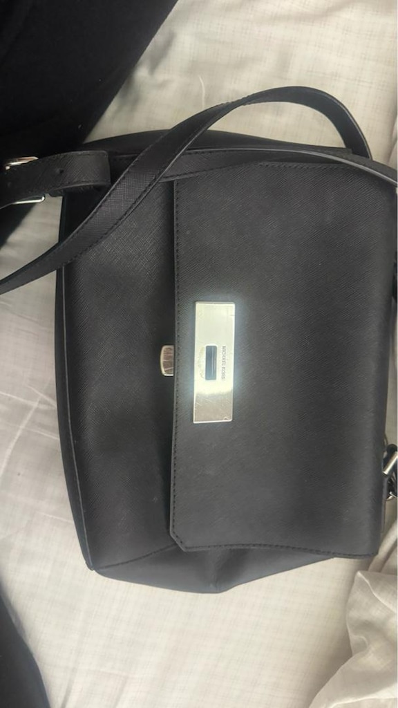 Micheal Kors Siyah El Çantası Orjinal - 5