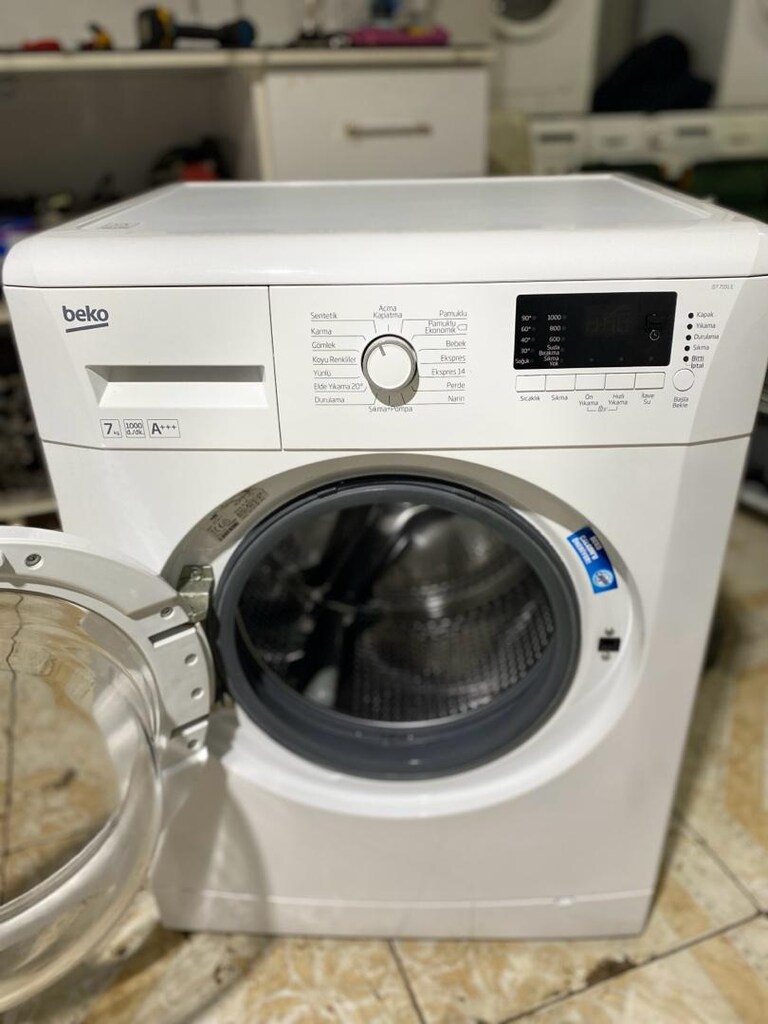 arçelik 7 kg çamaşır makinesi hatasız temiz garantili - 2
