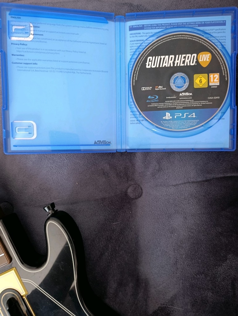 Guitar Hero live full set - 5