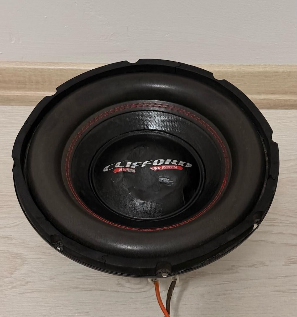 25 CM 200 RMS CLİFFORD BASS WOOFER SUBWOOFER BUFUR BUFIR BUFFER BAS - 2