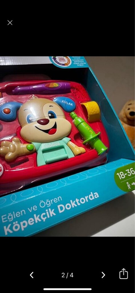 Fisher Price Doktorum - 4