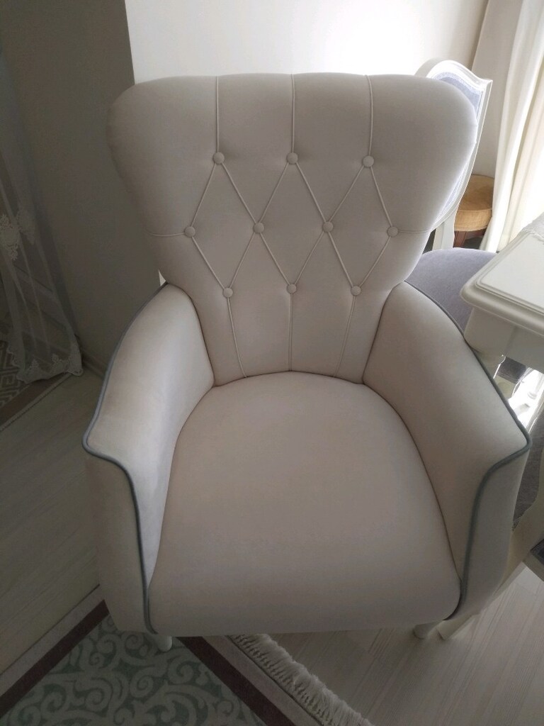 pazarlık payı var Tekli benjer koltuk kırem 7000 tl - 3