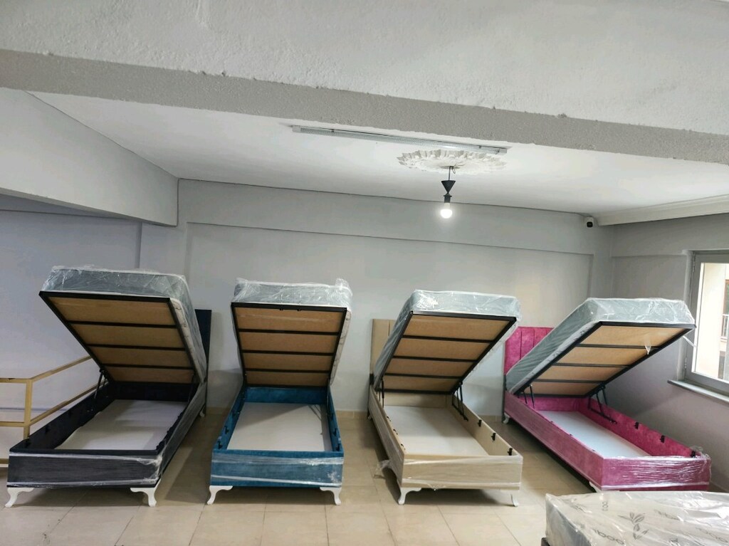 Tek kisilik baza Baslik Yatak - 3
