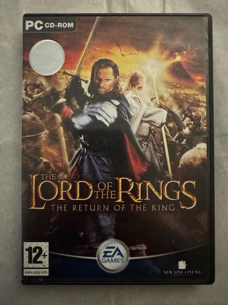 Lord of The Rings 3 PC Oyunu