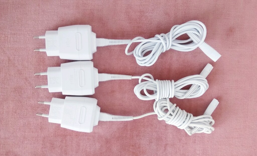 BRAUN Epilasyon Aleti Orijinal 12 Volt 7 Wat 400mA Adaptörleri. - 6