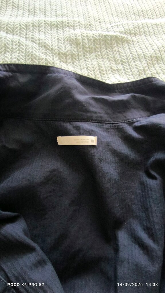 ZARA mevsimlik Erkek Ceket/Mont - 4