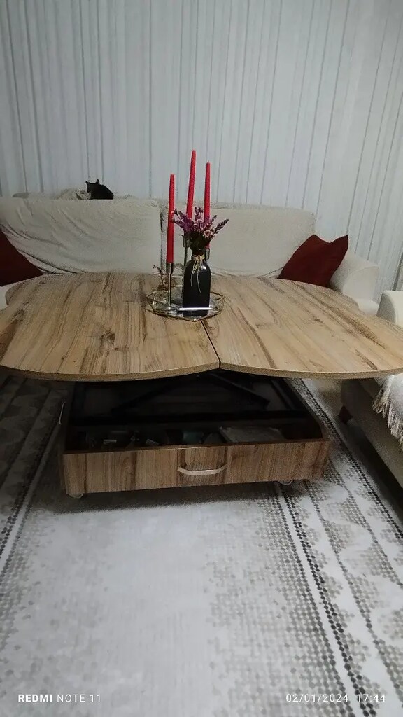Akkili masa açılır kapanir - 8