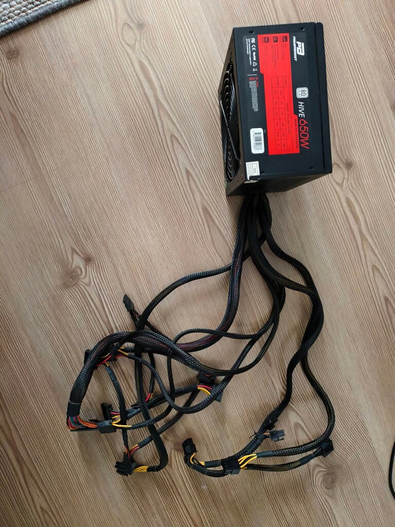 650 WATT 80+ PSU - GÜÇ KAYNAĞI - 8
