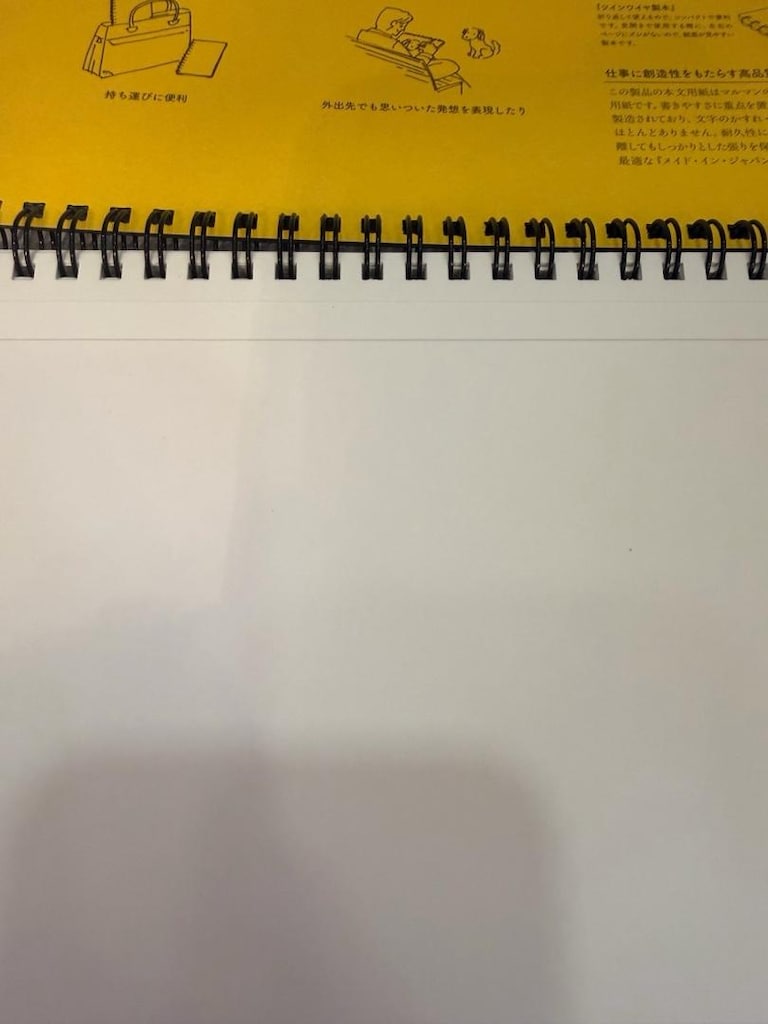 Mnemosyne defter , japon üretimi. Spiralli 70 yapraklı A5 defter - 4