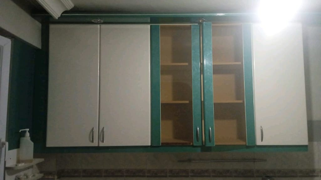 mutfak dolabı 2 metre 85 santim mermeri de dahil - 4