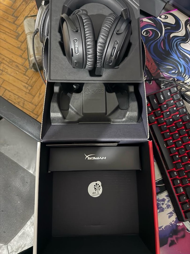 HyperX Cloud III Wireless – Sıfır - 4