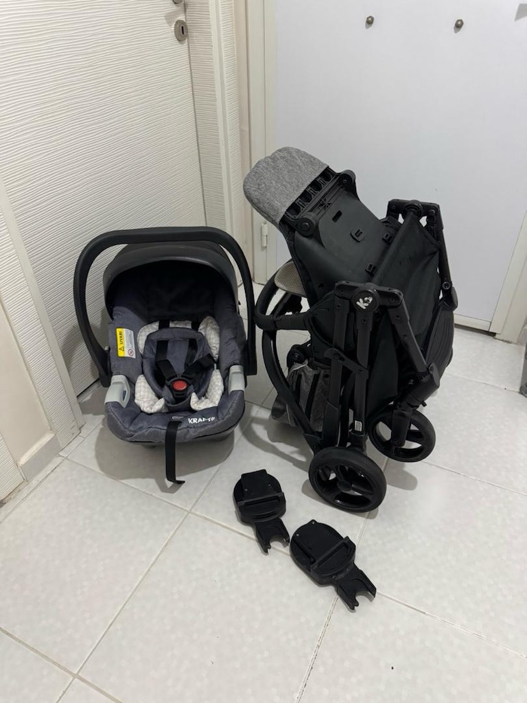 kraft travel bebek arabası - 6