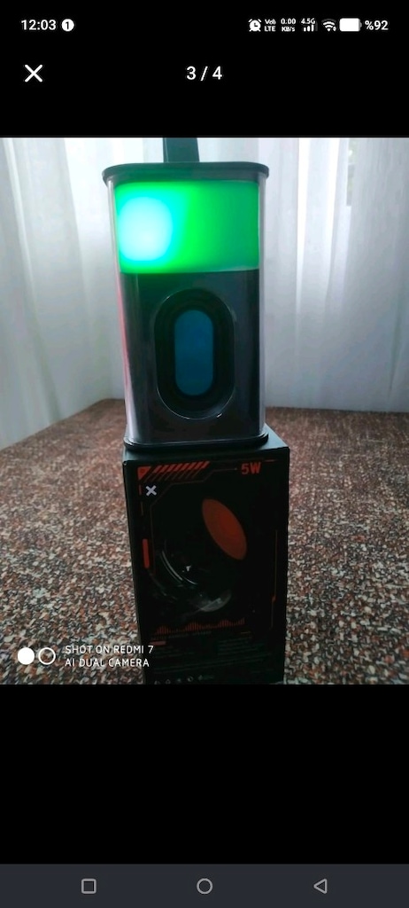 Kensa Bluetooth hoparlör - 3