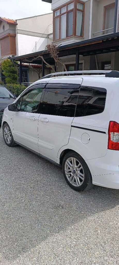Ford Courier jouner titanyum 2019 Dizel otomobil ruhsatlı - 12