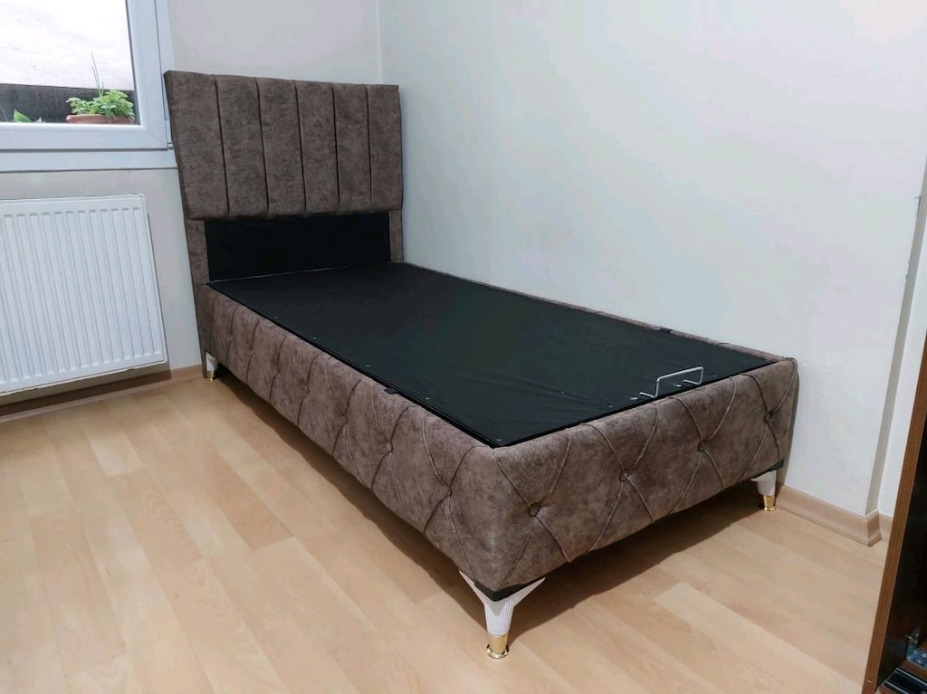RENK RENK 90X190 BAZA BAŞLIK YATAK. KAPIDA ÖDEME ÜCRETSİZ TESLİM - 20