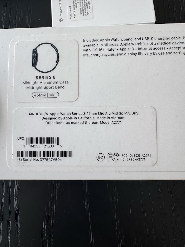 Apple watch 8 - 45 mm - 4