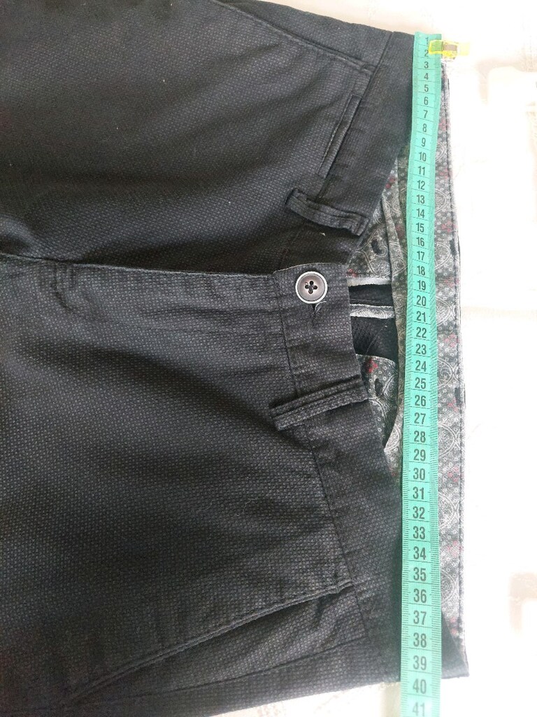 SÜVARİ erkek gabardin dokulu pantolon — görsel 3/10