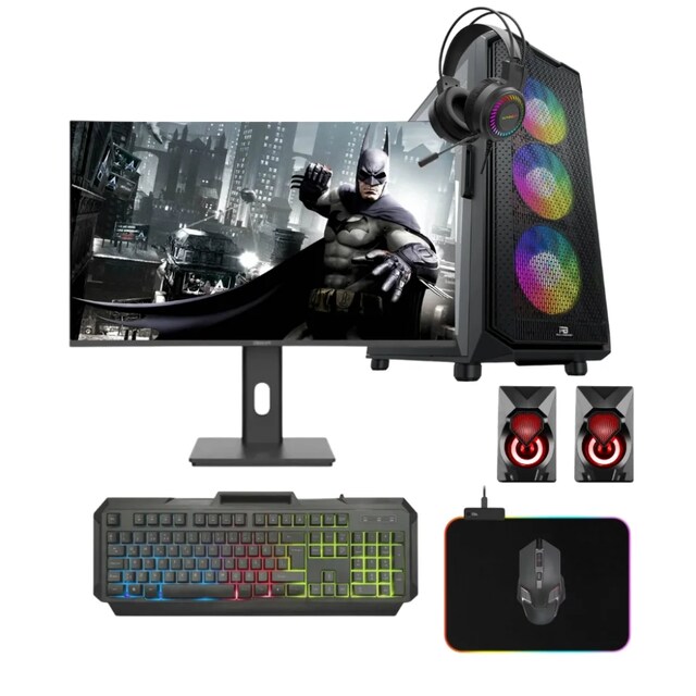 Gamin Pc Ful Set İ5 13.Gen 16Gb 512Gb M2 12Gb Rtx5070 E.k